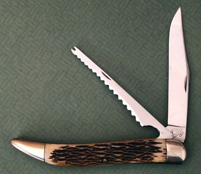 Big Q Queen Bone Fish Knife