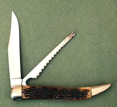 Big Q Queen Bone Fish Knife - 2