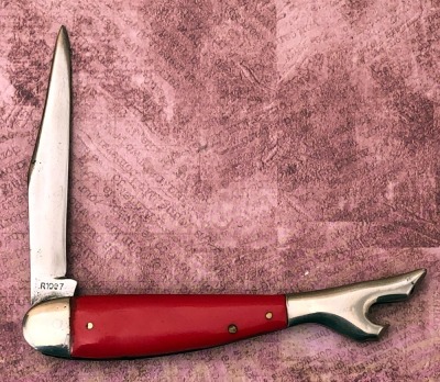 Case Bradford PA Red Lady Leg R1097 - 2