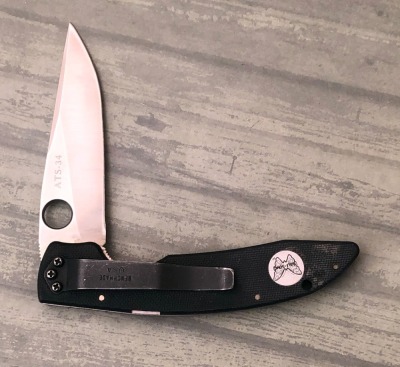 Benchmade G-10 Locking Liner - 2