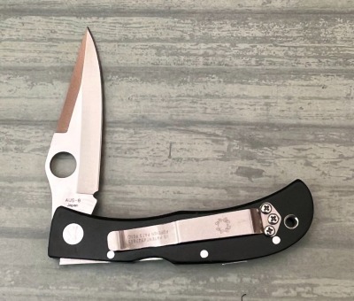 Spyderco Jess Horn Design - 2