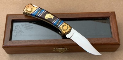 Buck Custom Yellowhorse - 2