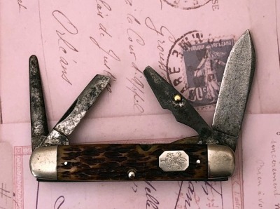 Cattaraugus Whittlecraft BSA Bone