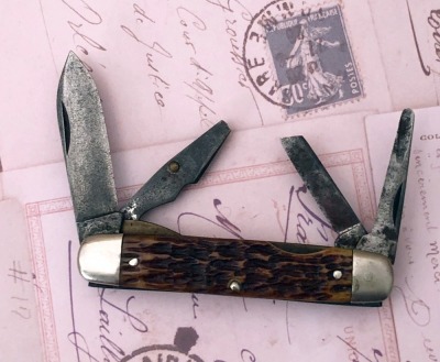 Cattaraugus Whittlecraft BSA Bone - 2