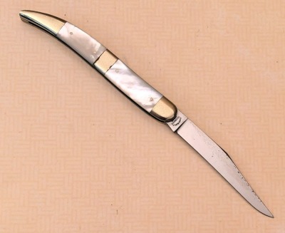 Fight'n Rooster "The Captains Rooster" Pearl Toothpick - 2