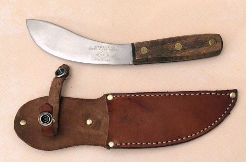 J Russell & Co Green River Works Wood Skinner