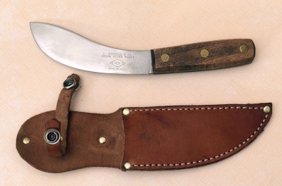 J Russell & Co Green River Works Wood Skinner