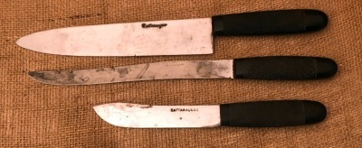 Three Cattaraugus Household Knives