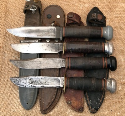 Four Leather Hunters; Three Marbles and a PAL