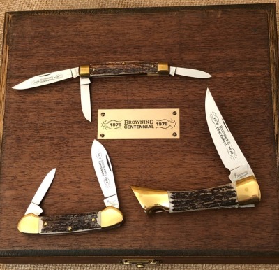 Browning Centennial Stag Set