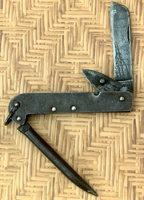 Case WWII marked M.S. LTD XX Marlin Spike