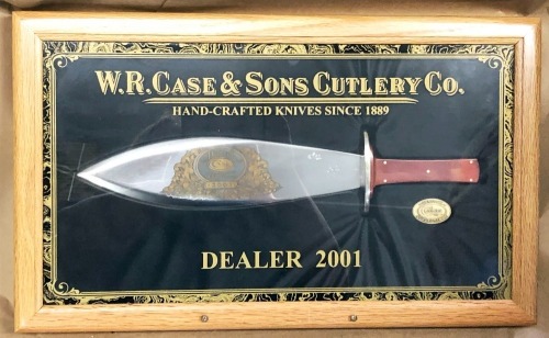 Case 2001 Smatchet Dealer Knife in Display