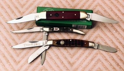 Three German Folders