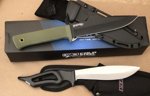 Cold Steel SK-5 and an East wing