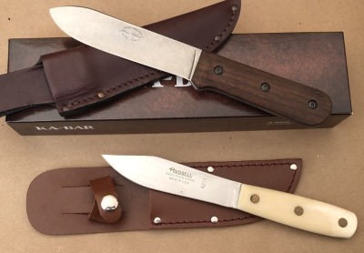 Ka-Bar and Russell USA Fixed Blades