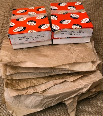 Case Pumpkin Boxes and Plain Wrapping papers