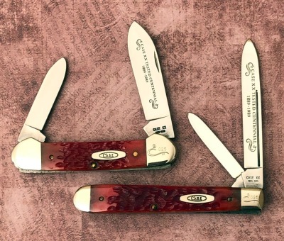 Case Centennial Red Bone R62131ssand R62019ss