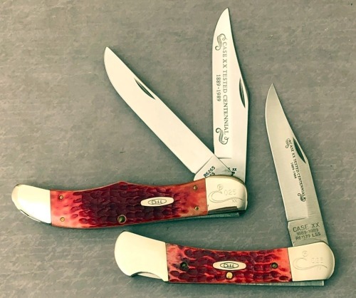 Case Centennial Red Bone R6265ss and R61139Lss