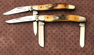 2 Case Centennial 5318hpss Stockman and a 52087ss Jack