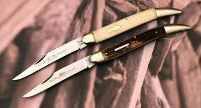 Pair of Fight'n Rooster Texas Toothpicks