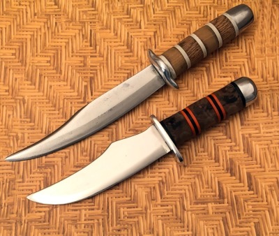 Pair of Unmarked Fixed Blades