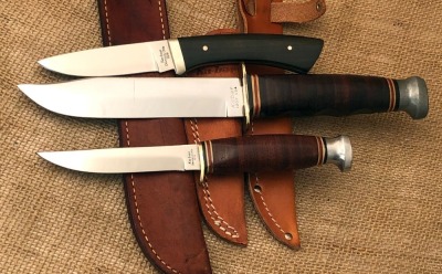 3 Ka-Bar Fixed Blades