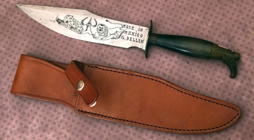 Mexican Horn Bowie
