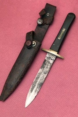Eureka Cutlery Co Horn Dagger