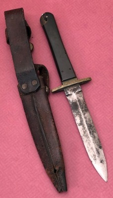 Eureka Cutlery Co Horn Dagger - 2