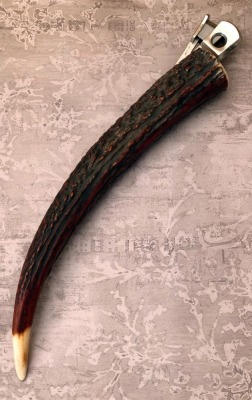 German Stag Tine Cigar Cutter