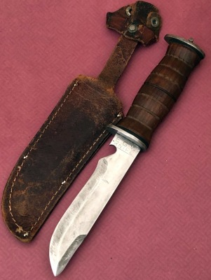 EGW Knife WWII Fighting Knife