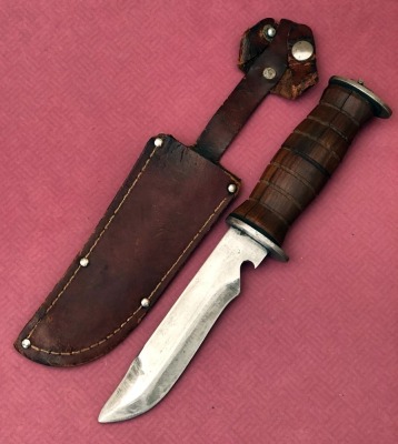 EGW Knife WWII Fighting Knife - 2