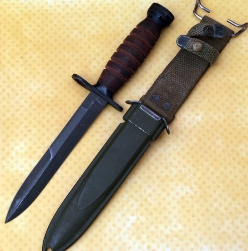 Imperial Leather US M4 Bayonet