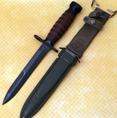 Imperial Leather US M4 Bayonet