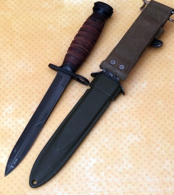 Imperial Leather US M4 Bayonet - 2