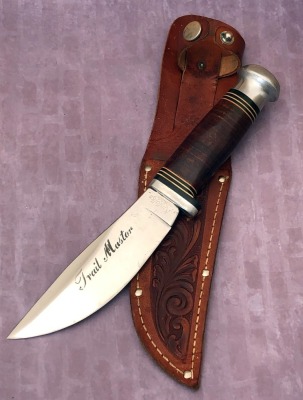Kinfolks etched Trail Master Hunter