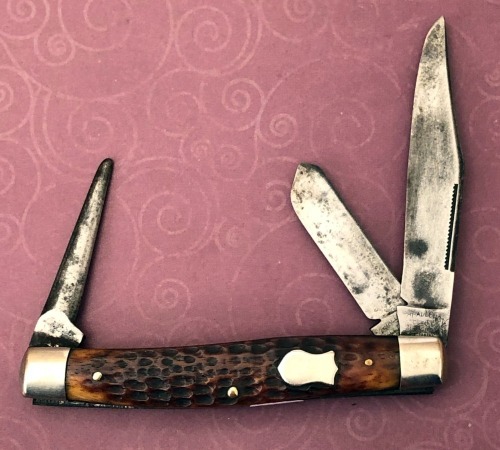 Challenge Cutlery Bone Stockman