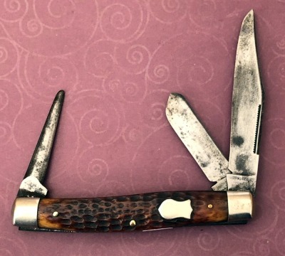 Challenge Cutlery Bone Stockman