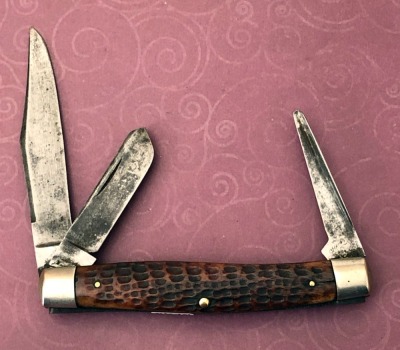Challenge Cutlery Bone Stockman - 2