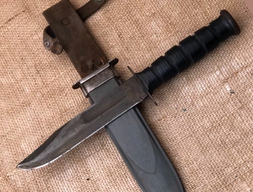Ka-Bar Leather Mark II USN