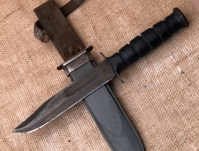 Ka-Bar Leather Mark II USN