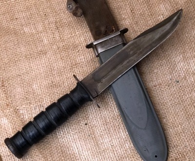 Ka-Bar Leather Mark II USN - 2