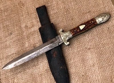 Ibbotson Stag Sheffield Dagger