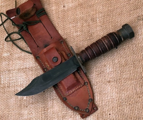 Camillus 3-1974 Pilot Survival Knife