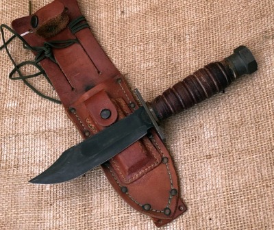 Camillus 3-1974 Pilot Survival Knife
