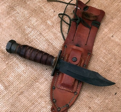 Camillus 3-1974 Pilot Survival Knife - 2