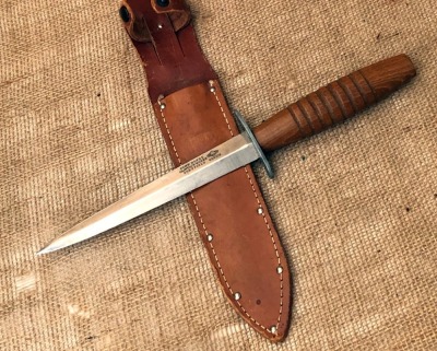 John Blyde Sheffield Genius Wood Dagger