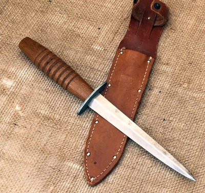 John Blyde Sheffield Genius Wood Dagger - 2