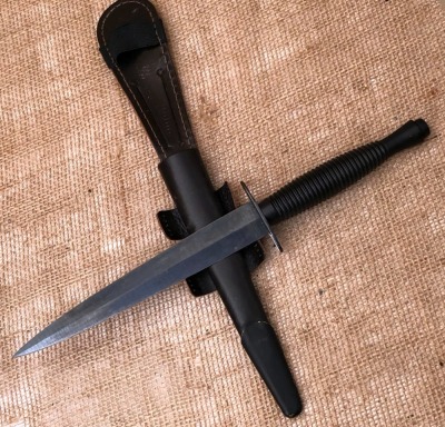 British Sykes-Fairbairn Dagger 1976 Sheffield England