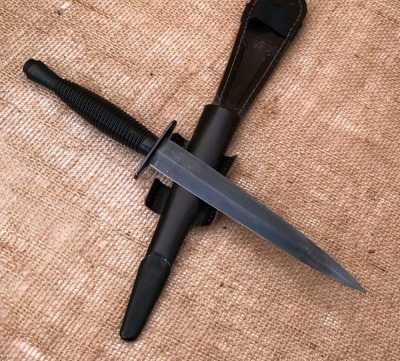 British Sykes-Fairbairn Dagger 1976 Sheffield England - 2